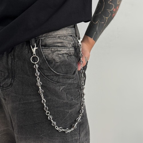 Punk hipster jeans chain - jeans, hip