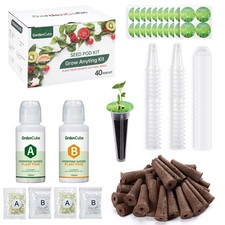 GARDENCUBE 166pcs Hydroponic