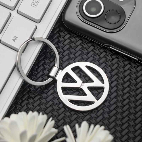 Metal keyring pendant - keyring,