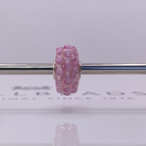 Trollbeads unique pink buds - unique,
