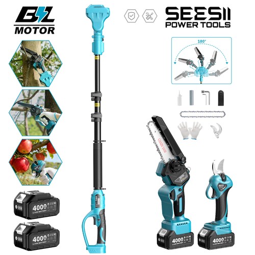 Seesii 6in telescopic pole - seesii, saw