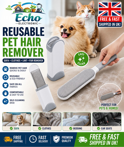 Reusable pet dog cat hair - dog,