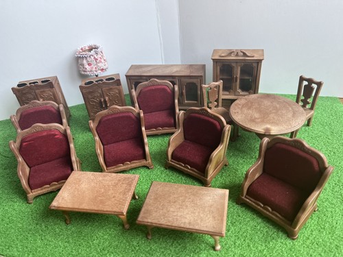 Sylvanian families furniture - sylvanian,