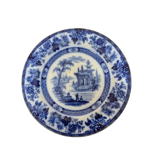 Doulton england madras blue - doulton,