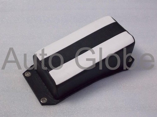 Genuine leather pillion pad - genuine,