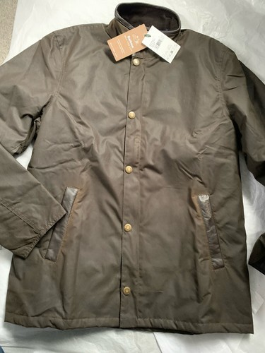 Barbour crayton men - crayton, wax