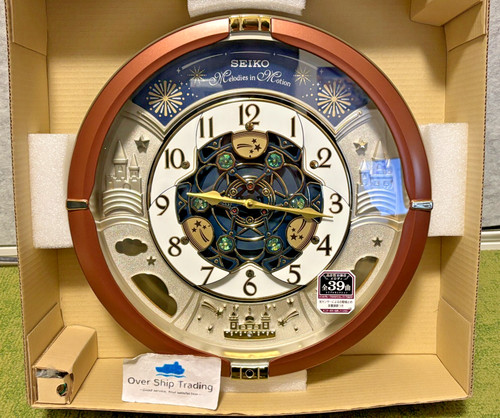 Seiko re601b wall clock - seiko, analog