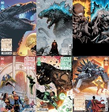 Justice League vs Godzilla vs Kong (Issues #1 to #7 inc Variants, 2023-2024)