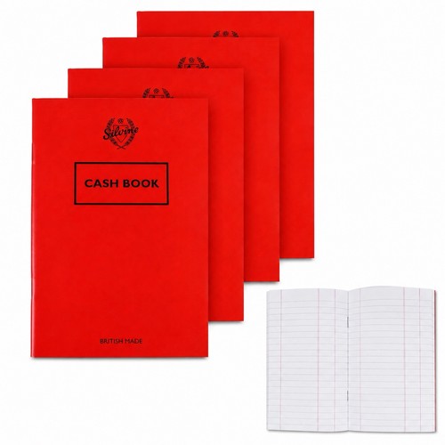 Silvine pocket size cash - size,