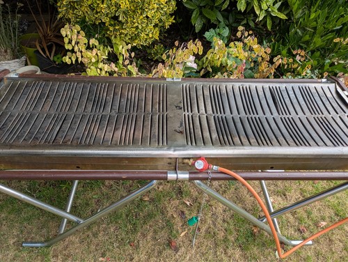 Bbq grill cinders ft slim - , 6
