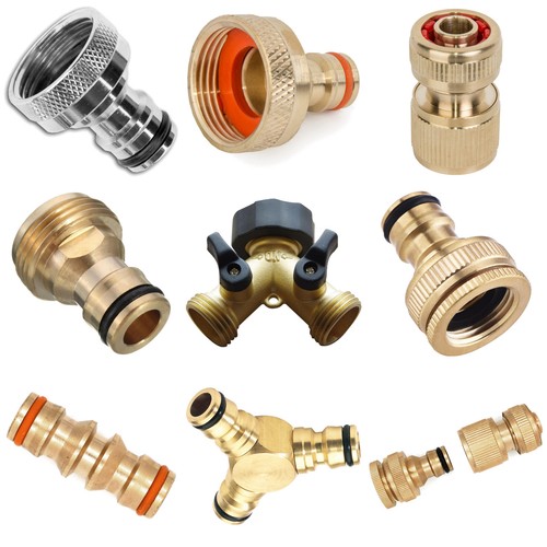 Brass tap connector adaptor - tap,