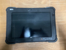 XPLORE ix101l2 tablet with battery 256 ssd in very nice shape