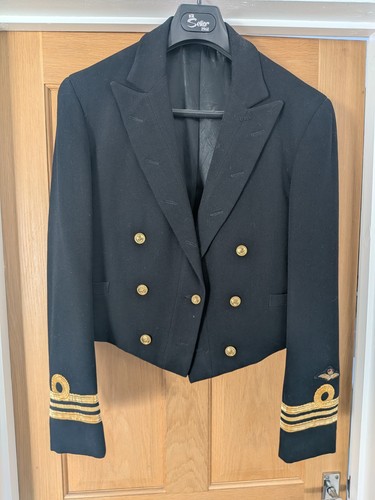 Vintage mess dress royal navy - dress,
