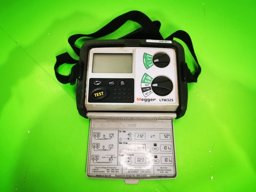 Megger ltw325 electrical loop - ltw325,