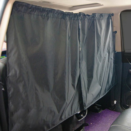 Front rear partition - front, privacy