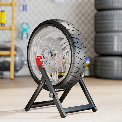 Foldable motorcycle wheel - foldable,