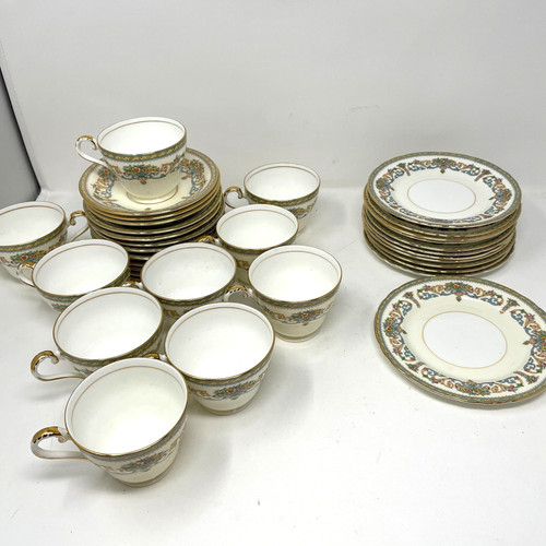 Aynsley henley bone china tea - henley,