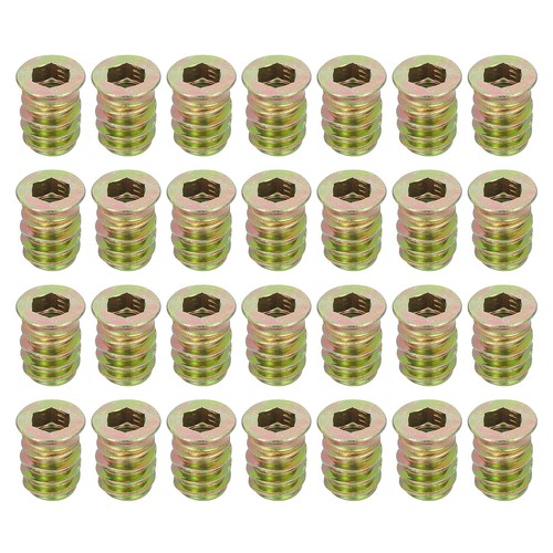 28pcs threaded inserts - 28pcs,
