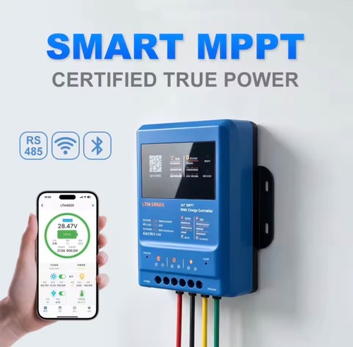 Smart mppt solar - smart, charge