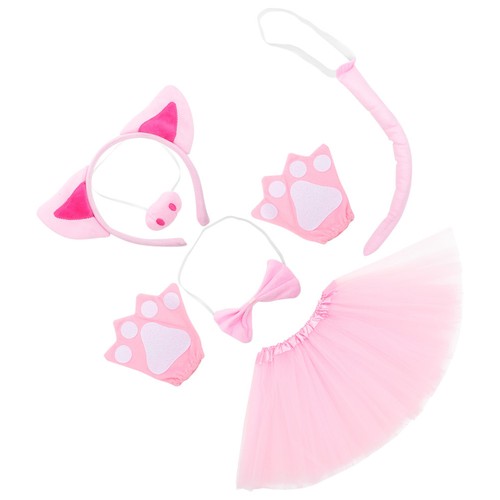 Cosplay pink pig - cosplay, set