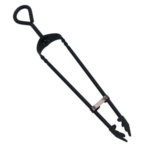 Loop top tongs fire coal - loop,