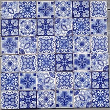 36 AUTHENTIC MEXICAN TILES