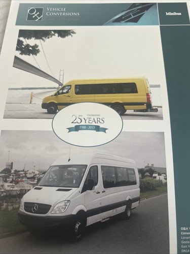 Mercedes etc minibus vehicle - etc,
