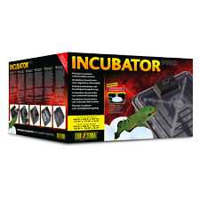 Exo Terra Precision Incubator Pro (PT2444) Reptile Egg Safe Simple Healthy Hatch