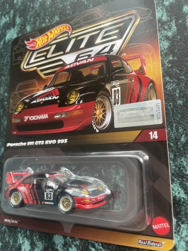 Advan hot wheels elite - advan,
