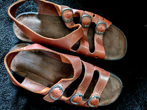 Clarks springers brown - clarks, dk