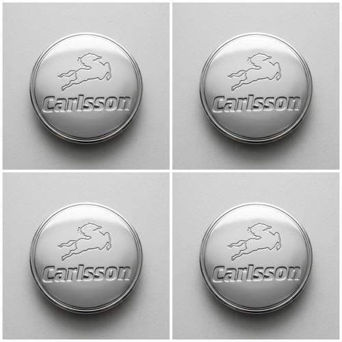 Genuine carlsson wheel center - genuine,
