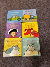 Usborne That's not My Books x