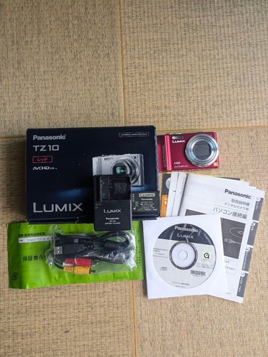 Panasonic lumix dmc - panasonic, dmc-tz10