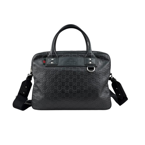 Gucci black guccissima - gucci,