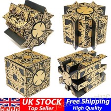 Hellraiser Cube Puzzle Box Figure Toy Lament Configuration Functional Pinhead