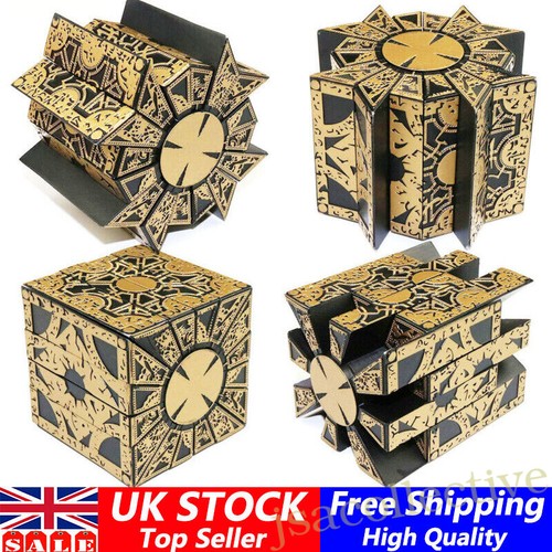 Hellraiser cube puzzle box - puzzle,