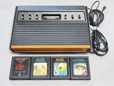 1980 ATARI CX-2600 PAL VIDEO