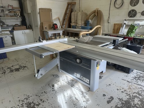 Felder 700s sliding table - felder,