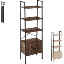 Bookshelf shelving unit - shelving, ladder
