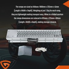 VEHICLE LOADING RAMP For