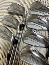 Titleist Iron Set CB 620 4.5.6.7.8.9.P Dynamic Gold Flex S300