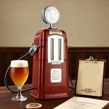 Double Pump Dispenser Bar Tool, Pump Liquor Dispenser for Soft Drinks, Liquor,