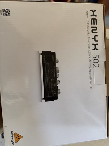 Behringer xenyx 502 - behringer,
