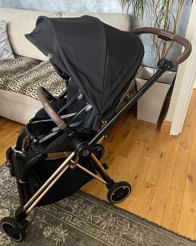 Cybex platinum mios rose - platinum,