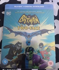 Batman vs Two Face  (Animated
