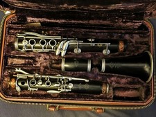 1962 Good State Selmer Series 9* S Series Clarinet