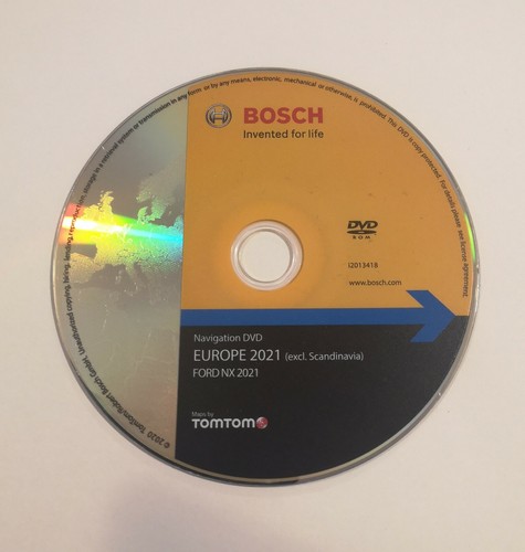 Ford 2021 sat nav - ford, disc