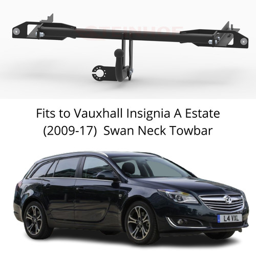 Tow bar for vauxhall insignia - tow,