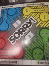 Sorry Board Game - BOARD ONLY