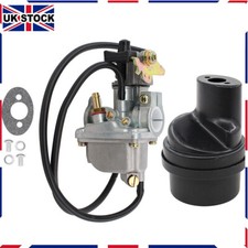 Carburetor Carb with Air Filter for Suzuki ATV LT50 ALT50 Quadrunner ATV Quad